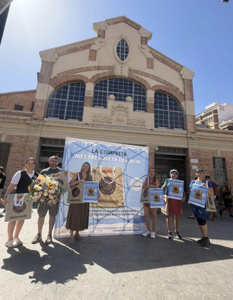 Los Mercados presentan la campaña ‘La compra más fresca del mundo’ y regalan 5.000 bolsas reutilizables