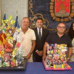 Pedro Espadero y Sergio Gómez liderarán la plantación de las hogueras oficiales de