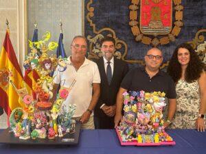 Pedro Espadero y Sergio Gómez liderarán la plantación de las hogueras oficiales de