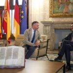 José Díez se reúne con el nuevo embajador de Alemania en España: un encuentro clave para las relaciones bilaterales