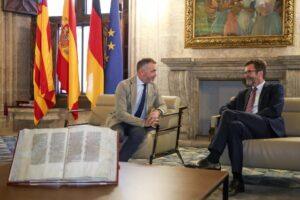 José Díez se reúne con el nuevo embajador de Alemania en España: un encuentro clave para las relaciones bilaterales