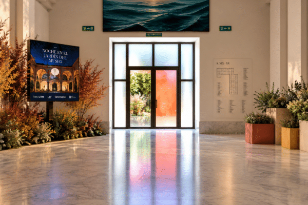 Descubre la 'Noche en el Jardín del Museo 2026' en el Museo de Bellas Artes de València durante el València Design Fest