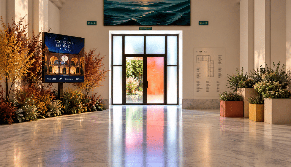 Descubre la 'Noche en el Jardín del Museo 2026' en el Museo de Bellas Artes de València durante el València Design Fest