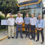 La campaña 'Vine a la platja amb Metrobús' registra un aumento del 8,24% en viajeros: 148.234 en este verano
