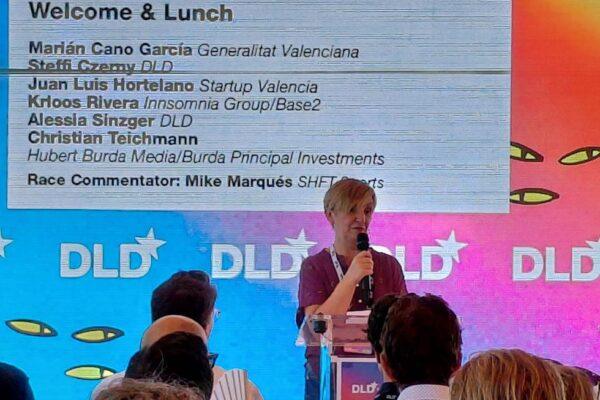 Marián Cano resalta la ambición de la Comunitat Valenciana por liderar la transformación del deporte a través de la tecnología y la inversión