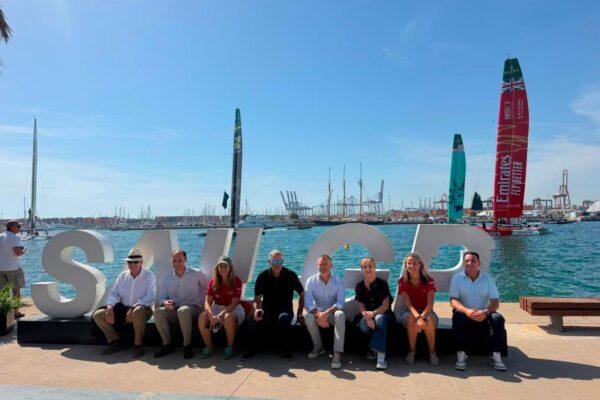 José Díez apuesta por el éxito de SailGP y destaca el apoyo de la Generalitat a eventos deportivos internacionales