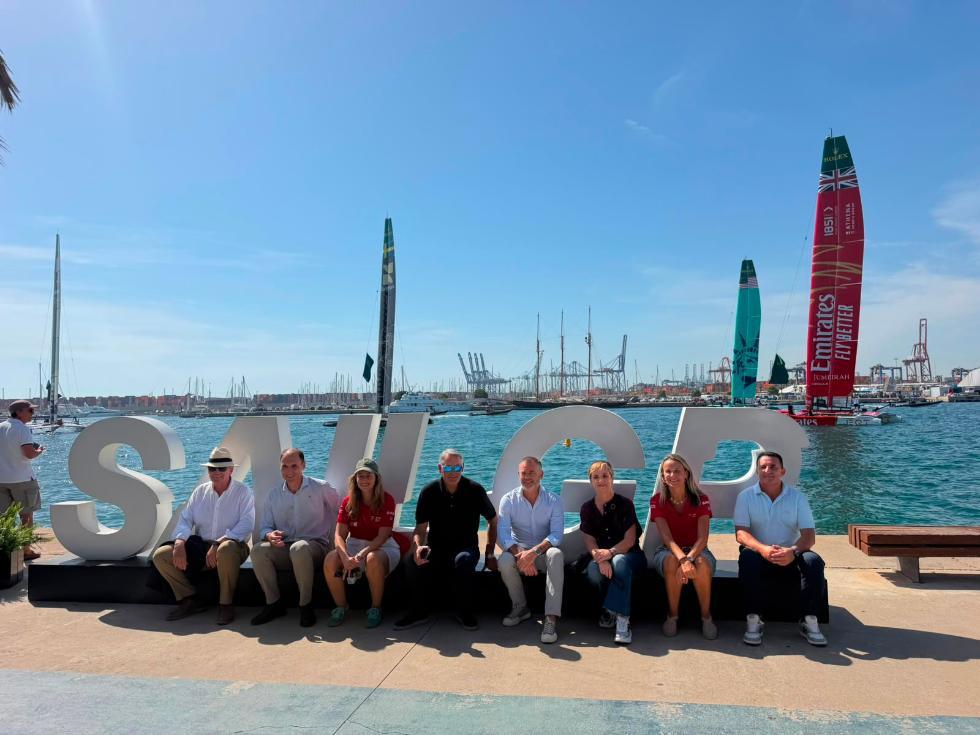 José Díez apuesta por el éxito de SailGP y destaca el apoyo de la Generalitat a eventos deportivos internacionales