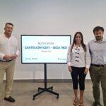 El aeropuerto de Castellón alcanza los 50.000 pasajeros en un mes y lanzará una nueva ruta a Ibiza en