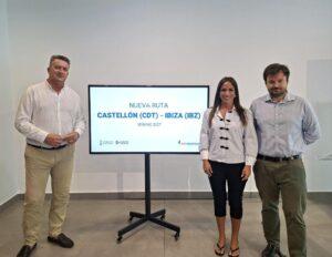 El aeropuerto de Castellón alcanza los 50.000 pasajeros en un mes y lanzará una nueva ruta a Ibiza en