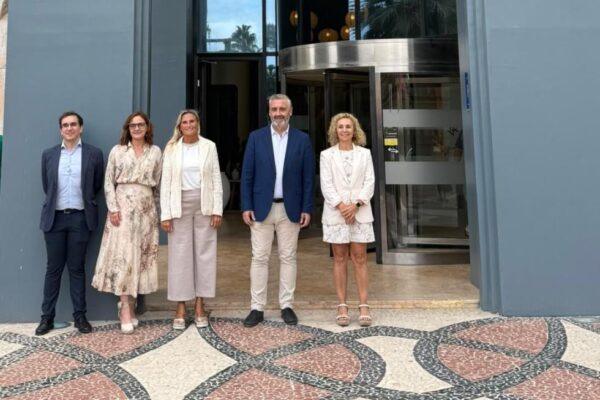 La Generalitat impulsa proyectos para reactivar el territorio y fomentar el empleo, según el secretario autonómico de Cohesión Territorial