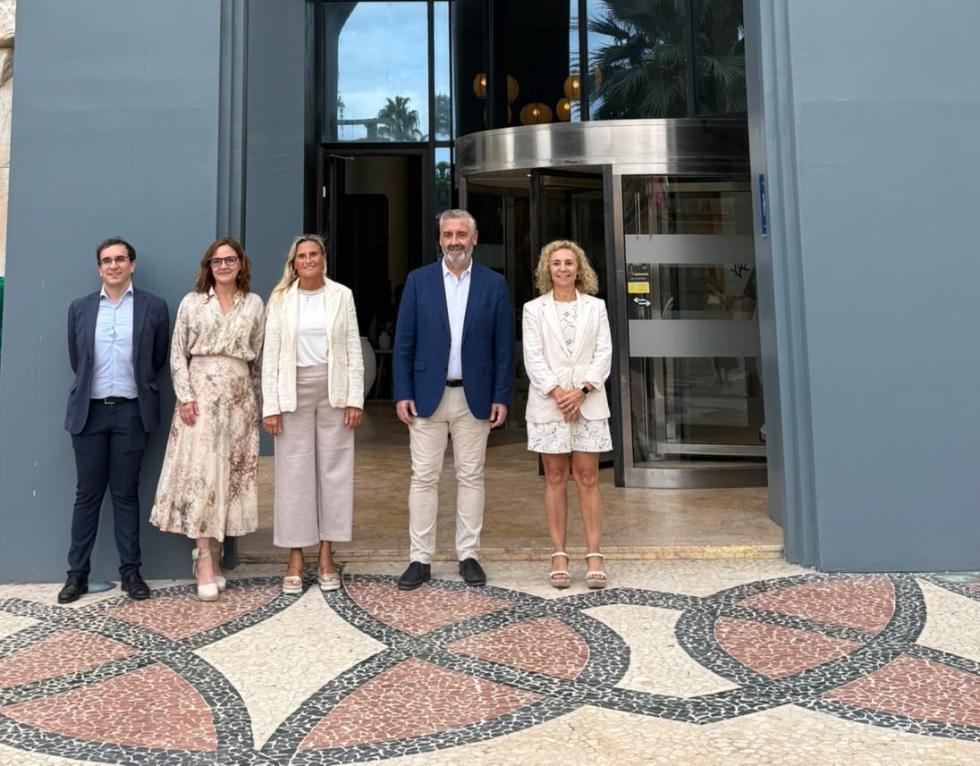 La Generalitat impulsa proyectos para reactivar el territorio y fomentar el empleo, según el secretario autonómico de Cohesión Territorial