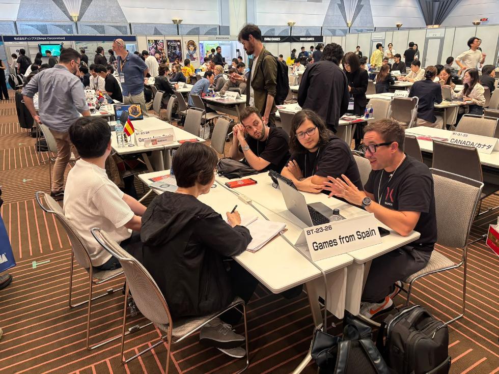 Ivace+i Internacional promueve la participación de empresas de videojuegos de la Comunitat Valenciana en el Tokio Game Show