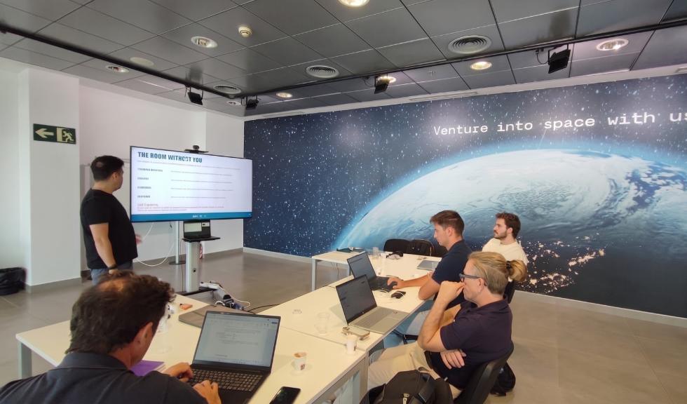 El aeropuerto de Castellón lanza su tercera convocatoria para incorporar cuatro nuevas startups a la incubadora de la Agencia Espacial Europea