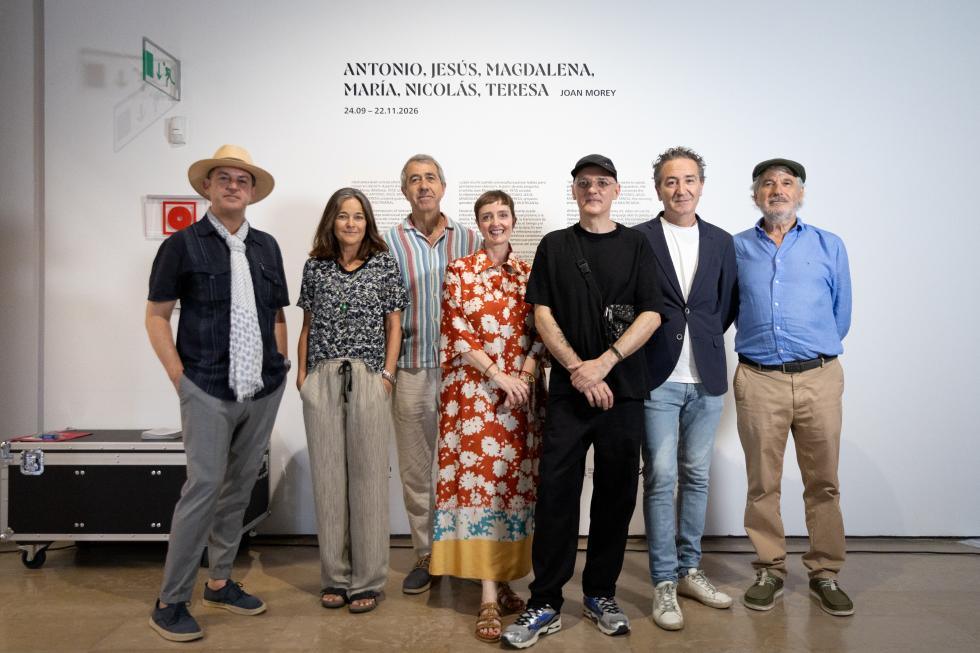 Exposición de Joan Morey en el Centre del Carme: Explora el Poder de la Voz y la Comunicación Contemporánea