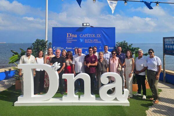 Marián Cano resalta el D*na Festival como un referente de la gastronomía valenciana y catalizador del turismo en la Marina Alta