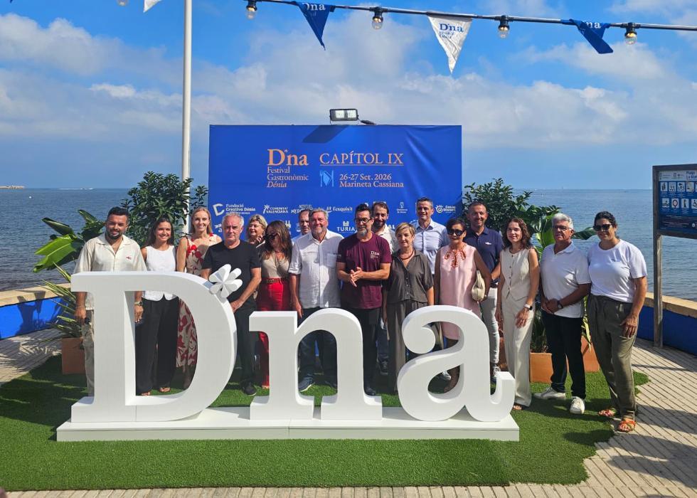 Marián Cano resalta el D*na Festival como un referente de la gastronomía valenciana y catalizador del turismo en la Marina Alta
