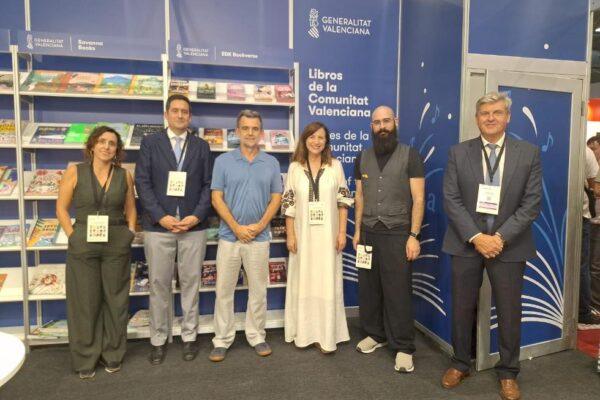 Cultura potencia la competitividad y proyección internacional del sector editorial valenciano en Liber