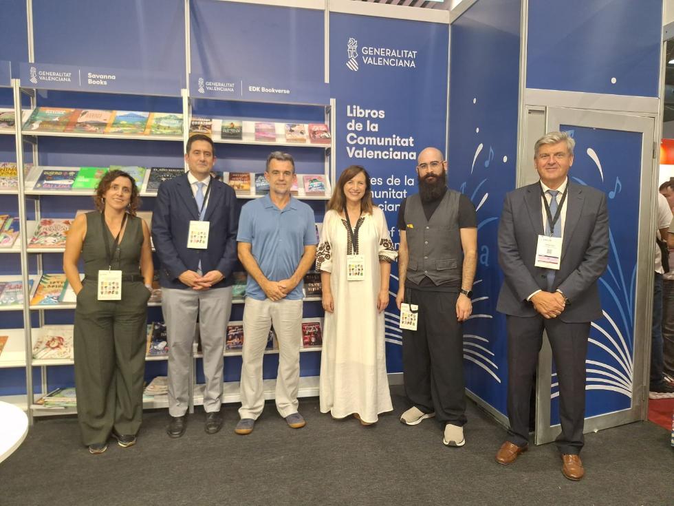 Cultura potencia la competitividad y proyección internacional del sector editorial valenciano en Liber