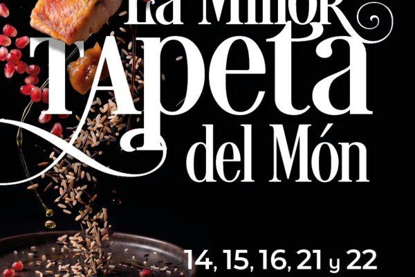 El Cerca rinde homenaje a 'La millor tapeta del món' con la participación de cinco chefs alicantinos
