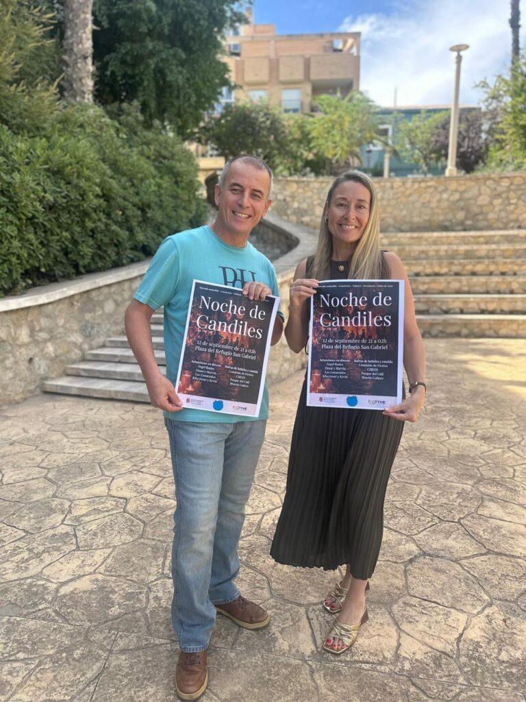 Descubre el comercio de San Gabriel en la ‘Noche de Candiles’ de Alicante este sábado