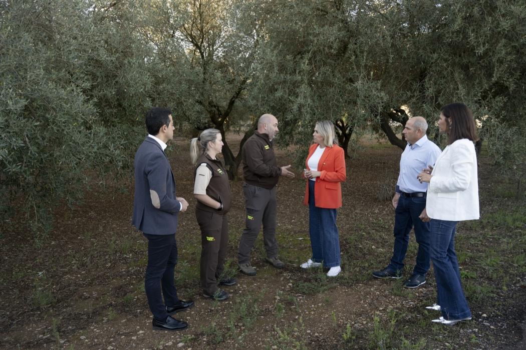 Marta Barrachina destaca la inversión de 800.000 euros de la Diputación de Castellón para mejorar la seguridad rural en la actual legislatura