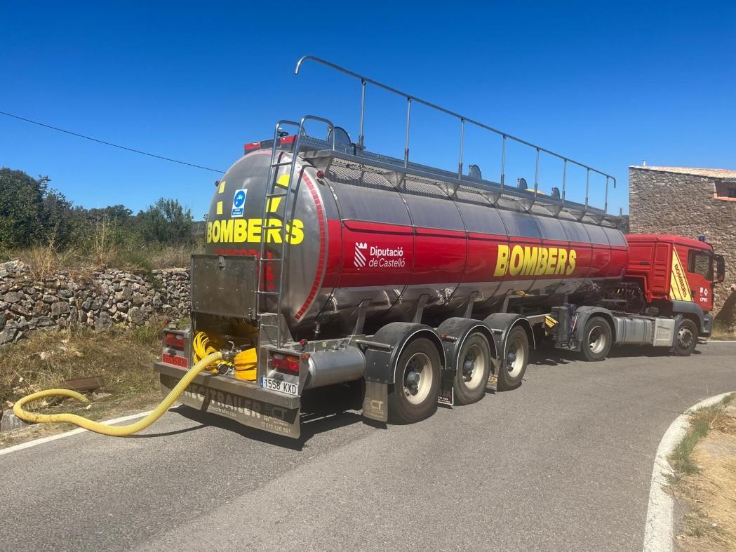 La Diputación de Castellón toma medidas urgentes en Benafigos para asegurar el suministro de agua potable