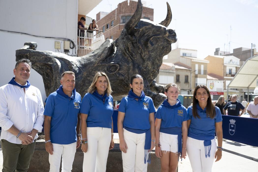 Marta Barrachina celebra el 50 aniversario de la Comissió del Bou y defiende la tradición taurina de Burriana