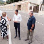 La Diputación de Castellón impulsa el Plan de Travesías para mejorar 64 municipios