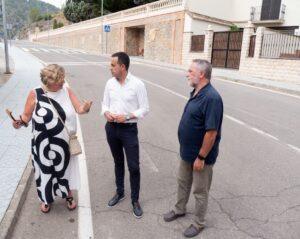 La Diputación de Castellón impulsa el Plan de Travesías para mejorar 64 municipios