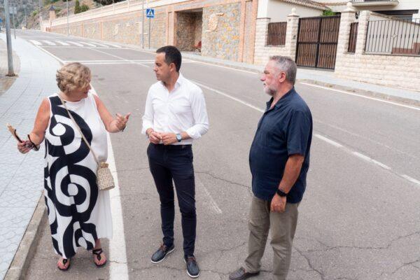 La Diputación de Castellón impulsa el Plan de Travesías para mejorar 64 municipios