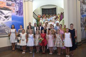La Diputación de Castellón celebra la llegada de la Magdalena