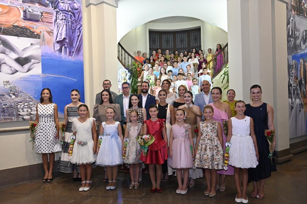 La Diputación de Castellón celebra la llegada de la Magdalena