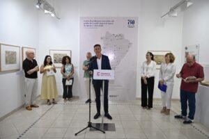 Descubre la Exposición ‘El Rey que Creó un Reino: Cartografía Histórica del Reino de Valencia (Siglos XVI XVIII)’ en la Diputación de Castellón