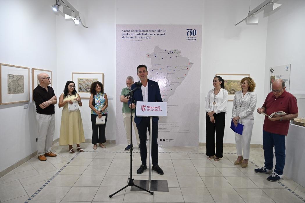 Descubre la Exposición ‘El Rey que Creó un Reino: Cartografía Histórica del Reino de Valencia (Siglos XVI XVIII)’ en la Diputación de Castellón