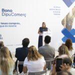 La Diputación de Castellón impulsa el consumo local con el Bono DipuComerç, generando 4 millones de euros para la economía provincial