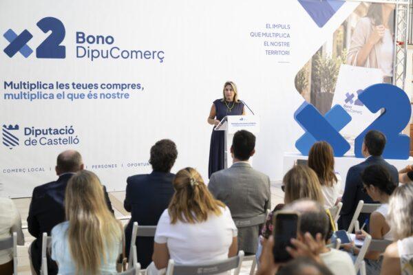 La Diputación de Castellón impulsa el consumo local con el Bono DipuComerç, generando 4 millones de euros para la economía provincial