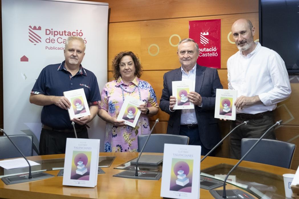 La Diputación de Castellón celebra la diversidad lingüística con el lanzamiento del número 11 de la revista Aula de Lletres Valencianes