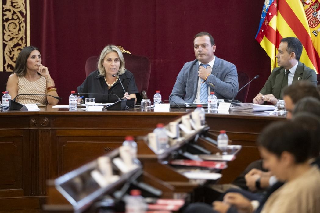La Diputación de Castellón destina más de 40 millones de euros a los municipios de la provincia para impulsar su desarrollo