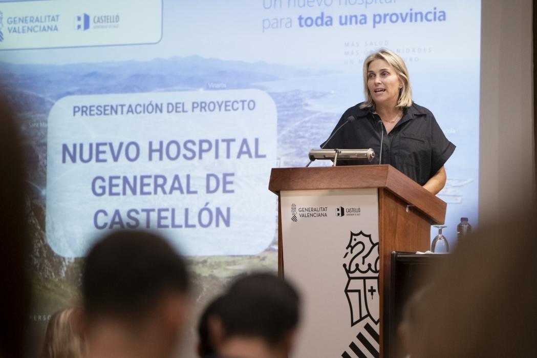 Marta Barrachina destaca la importancia del nuevo Hospital General para los castellonenses: "Una inversión necesaria y justa"