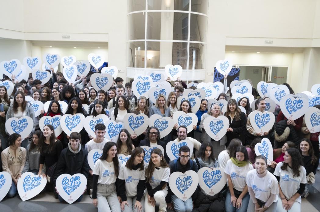 La Diputación de Castellón promueve el III Congreso "Lo Que De Verdad Importa" para cultivar valores en la juventud