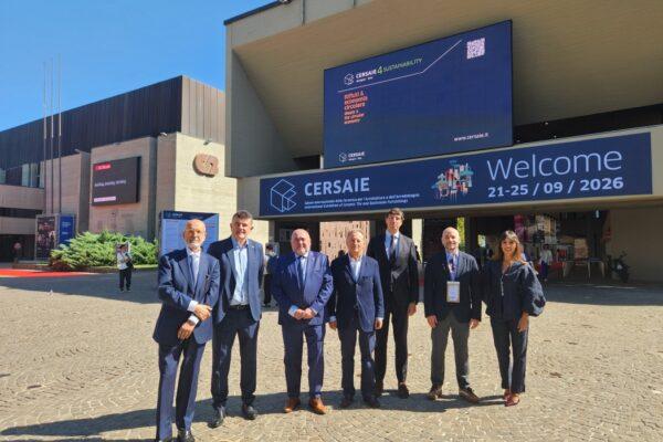 La Diputación de Castellón solicita al Gobierno de España una atención urgente para la industria cerámica de la provincia
