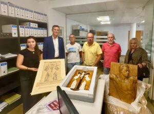 La Diputación de Castellón Restaura Tres Obras de Agustí Ballester Besalduch para Preservar su Legado Artístico