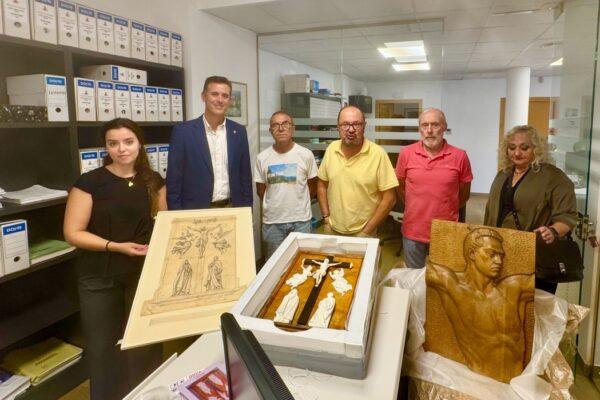 La Diputación de Castellón Restaura Tres Obras de Agustí Ballester Besalduch para Preservar su Legado Artístico