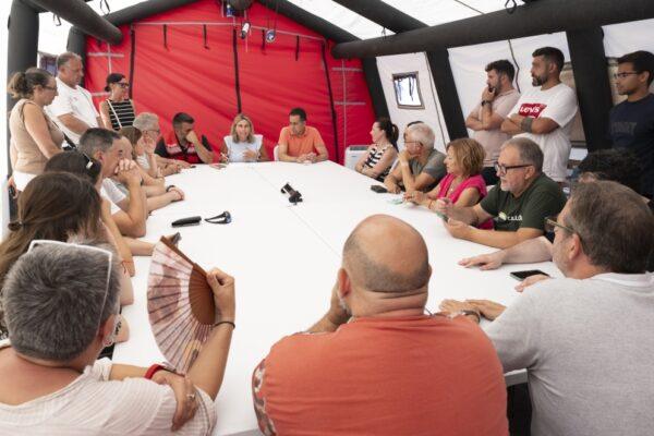 La Diputación de Castellón destina 1,35 millones de euros para apoyar a los municipios dañados por los incendios estivales