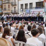 La XXXI Trobada de Bandes del Baix Maestrat inunda La Jana de música y ambiente festivo