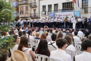 La XXXI Trobada de Bandes del Baix Maestrat inunda La Jana de música y ambiente festivo