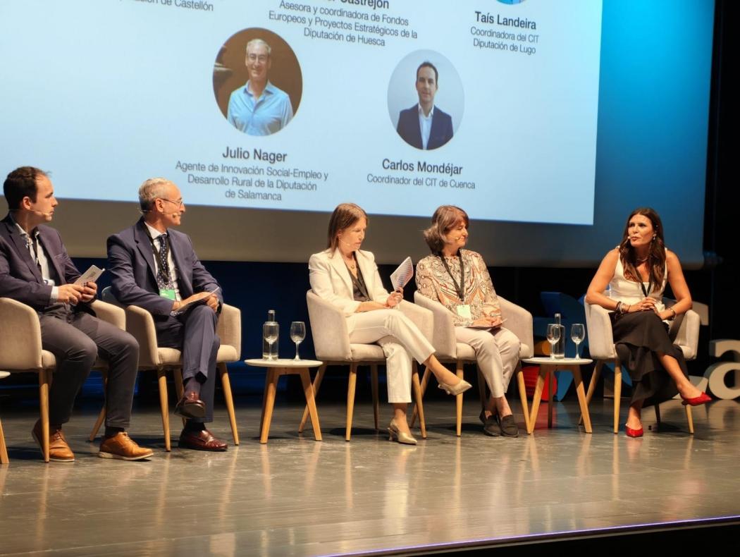 La Diputación de Castellón y 11 provincias rurales unen fuerzas en la ‘Agenda Compartida CITs’ para transformar la economía local
