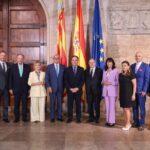 Pérez Llorca se encuentra con líderes de las cámaras de comercio de Europa