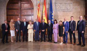 Pérez Llorca se encuentra con líderes de las cámaras de comercio de Europa