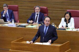 Pérez Llorca revela su ambicioso plan para el futuro de la Comunitat Valenciana en Les Corts